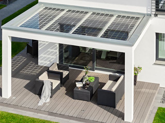 Fertighaus Ausstellungshaus Wuppertal CityLife 250 von WeberHaus Schlüsselfertig ab 595000€, Stadtvilla Außenansicht 4