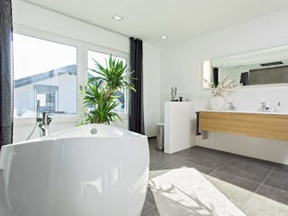 Fertighaus Ausstellungshaus Wuppertal CityLife 250 von WeberHaus Schlüsselfertig ab 443000€, Stadtvilla Innenansicht 6