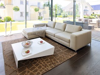 Fertighaus Ausstellungshaus Mannheim Bungalow von WeberHaus Schlüsselfertig ab 535000€, Bungalow Innenansicht 1