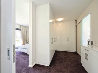 Fertighaus Ausstellungshaus Mannheim Bungalow von WeberHaus Schlüsselfertig ab 535000€, Bungalow Innenansicht 7