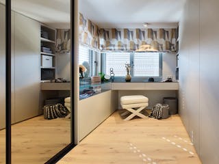 Fertighaus Ausstellungshaus München von WeberHaus, Cubushaus Innenansicht 6