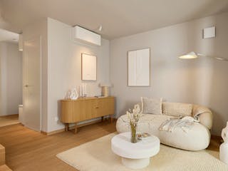 Fertighaus Option 2VG von WeberHaus Schlüsselfertig ab 289500€, Cubushaus Innenansicht 1