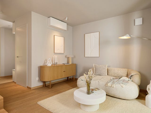 Fertighaus Option 2VG von WeberHaus Schlüsselfertig ab 289500€, Cubushaus Innenansicht 1
