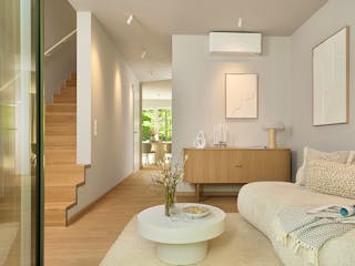 Fertighaus Option 2VG von WeberHaus Schlüsselfertig ab 289500€, Cubushaus Innenansicht 2