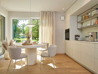 Fertighaus Option 2VG von WeberHaus Schlüsselfertig ab 289500€, Cubushaus Innenansicht 3