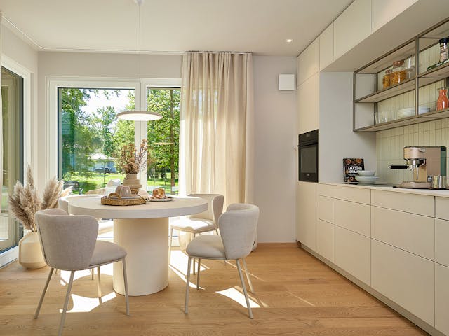 Fertighaus Option 2VG von WeberHaus Schlüsselfertig ab 289500€, Cubushaus Innenansicht 3