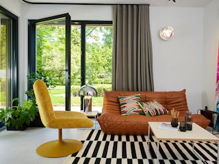 Fertighaus Option mit Anbaumodul von WeberHaus Schlüsselfertig ab 289500€, Cubushaus Innenansicht 1