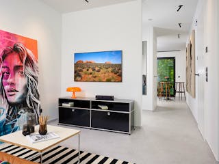 Fertighaus Option mit Anbaumodul von WeberHaus Schlüsselfertig ab 289500€, Cubushaus Innenansicht 2