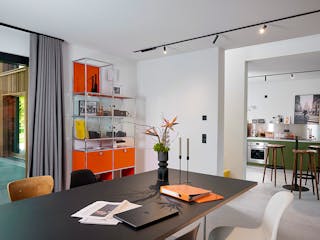 Fertighaus Option mit Anbaumodul von WeberHaus Schlüsselfertig ab 289500€, Cubushaus Innenansicht 4