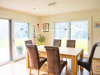 Fertighaus Kundenhaus Balance 300 von WeberHaus Schlüsselfertig ab 381000€, Satteldach-Klassiker Innenansicht 1