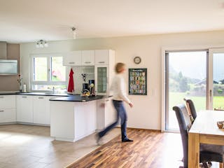 Fertighaus Kundenhaus Balance 300 von WeberHaus Schlüsselfertig ab 381000€, Satteldach-Klassiker Innenansicht 2