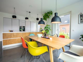 Fertighaus Kundenhaus Klee - CityLife 450 von WeberHaus Schlüsselfertig ab 425500€, Cubushaus Innenansicht 1