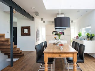Fertighaus Kundenhaus Friemert sunshine 310 von WeberHaus Schlüsselfertig ab 401500€, Satteldach-Klassiker Innenansicht 2