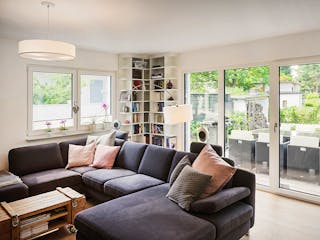 Fertighaus Kundenhaus Greve von WeberHaus Schlüsselfertig ab 487000€, Satteldach-Klassiker Innenansicht 1