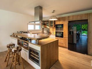 Fertighaus Kundenhaus Greve von WeberHaus Schlüsselfertig ab 487000€, Satteldach-Klassiker Innenansicht 4