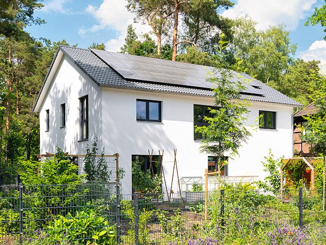 Fertighaus Kundenhaus Granow - generation5.5 Haus 300 von WeberHaus Schlüsselfertig ab 416750€, Außenansicht 3