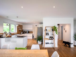Fertighaus Kundenhaus Granow - generation5.5 Haus 300 von WeberHaus Schlüsselfertig ab 429500€, Innenansicht 2