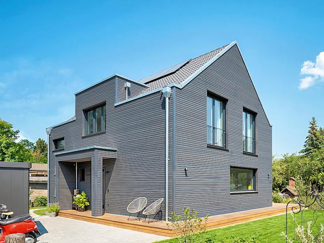 Fertighaus Kundenhaus Heinemann - generation5.5 Haus 150 von WeberHaus Schlüsselfertig ab 356000€, Außenansicht 1