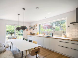 Fertighaus Kundenhaus Heinemann - generation5.5 Haus 150 von WeberHaus Schlüsselfertig ab 356000€, Innenansicht 2