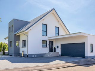 Fertighaus Kundenhaus Jungmann - generation5.5 Haus 200 von WeberHaus Schlüsselfertig ab 377430€, Außenansicht 3
