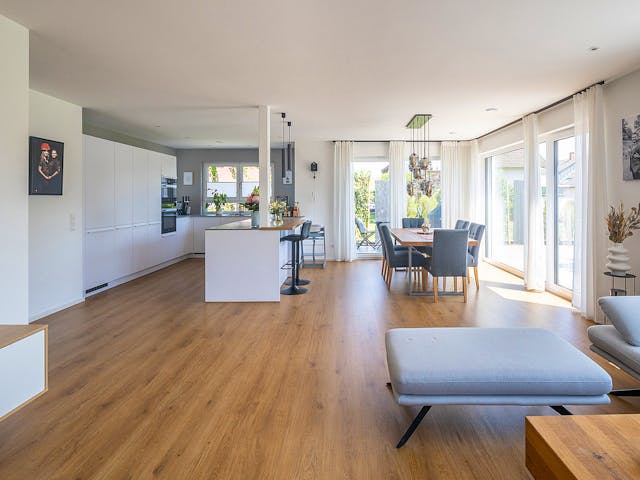 Fertighaus Kundenhaus Jungmann - generation5.5 Haus 200 von WeberHaus Schlüsselfertig ab 350400€, Innenansicht 2