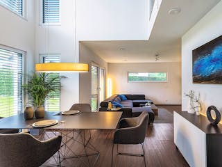 Fertighaus Kundenhaus Karg von WeberHaus Schlüsselfertig ab 525000€, Stadtvilla Innenansicht 3