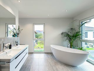 Fertighaus Kundenhaus Karg von WeberHaus Schlüsselfertig ab 525000€, Stadtvilla Innenansicht 5