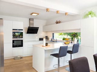 Fertighaus Kundenhaus Meinert von WeberHaus Schlüsselfertig ab 465000€, Satteldach-Klassiker Innenansicht 3