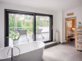 Fertighaus Kundenhaus Redies von WeberHaus Schlüsselfertig ab 645000€, Cubushaus Innenansicht 5