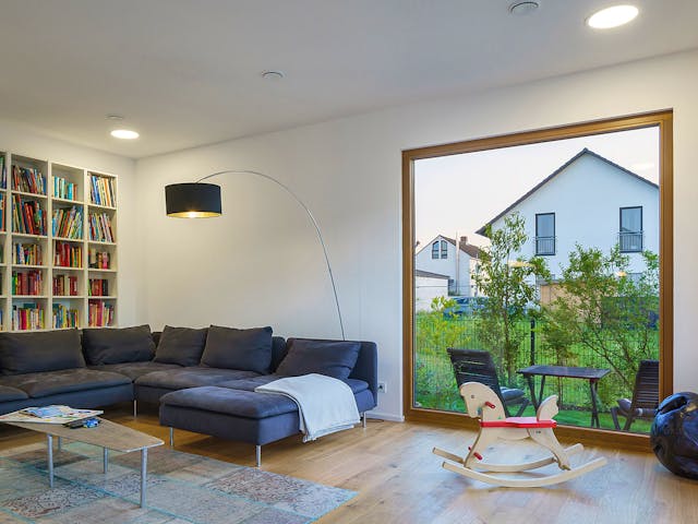 Fertighaus Kundenhaus Ritter - generation5.5 Haus 200 von WeberHaus Schlüsselfertig ab 383350€, Innenansicht 1