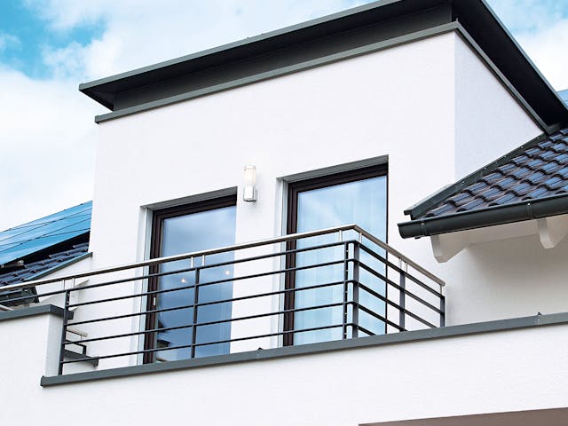 Fertighaus Ausstellungshaus Köln - generation5.5 200 von WeberHaus Schlüsselfertig ab 464000€, Außenansicht 2