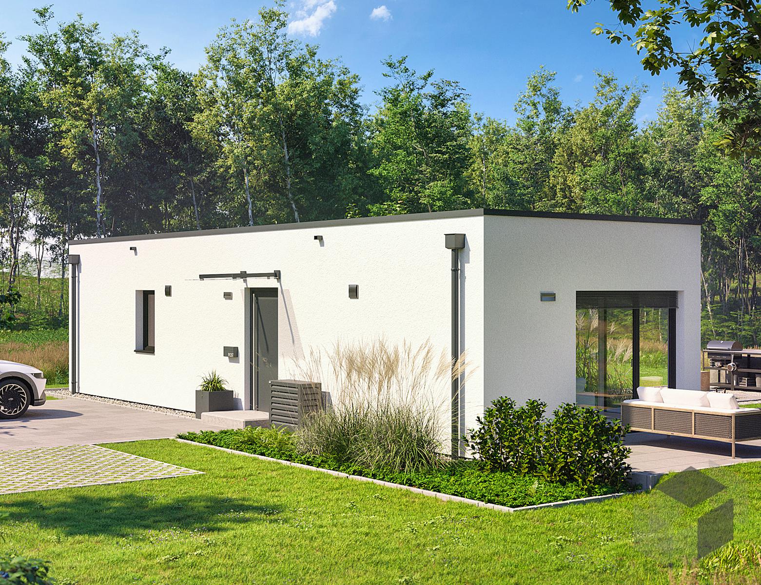Spannende Weber Haus Bungalow Bild