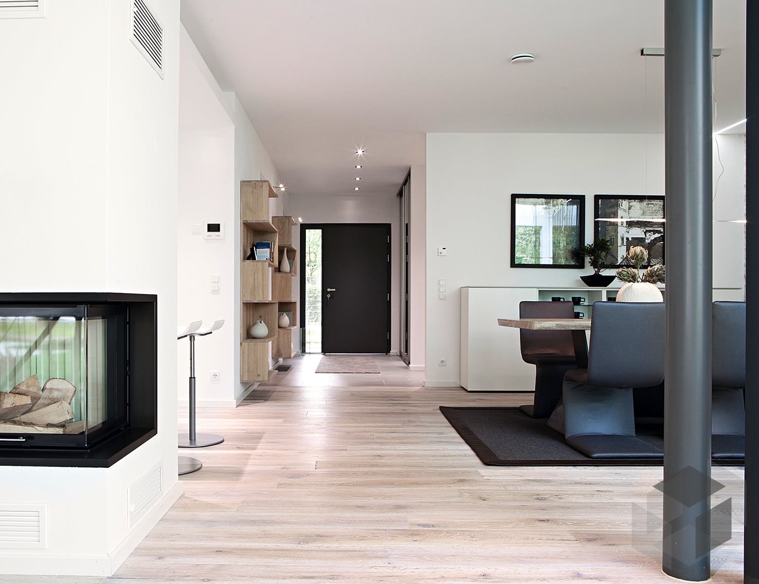 Einfamilienhaus Ausstellungshaus RheinauLinx Bungalow von erHaus