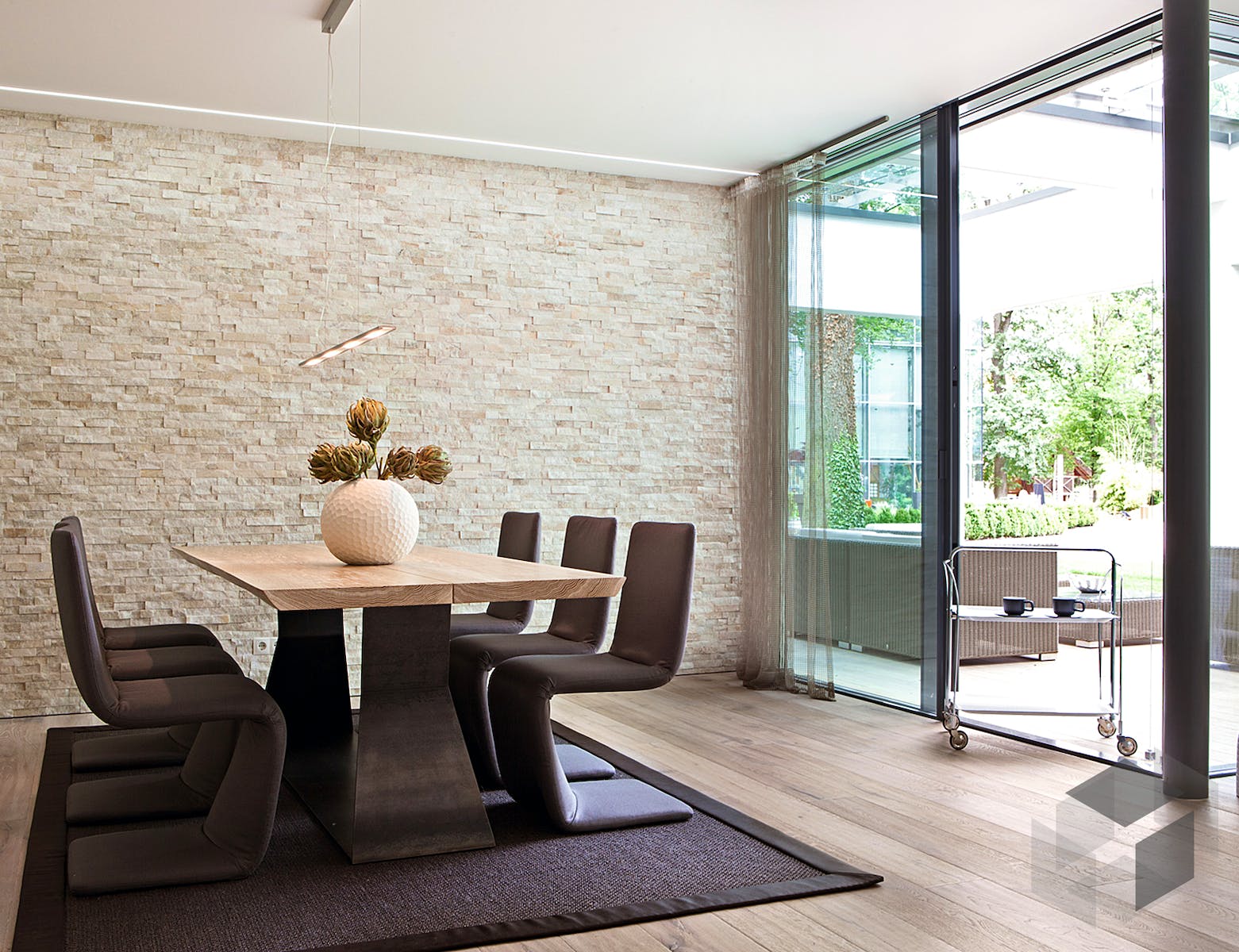 Einfamilienhaus Ausstellungshaus RheinauLinx Bungalow von erHaus