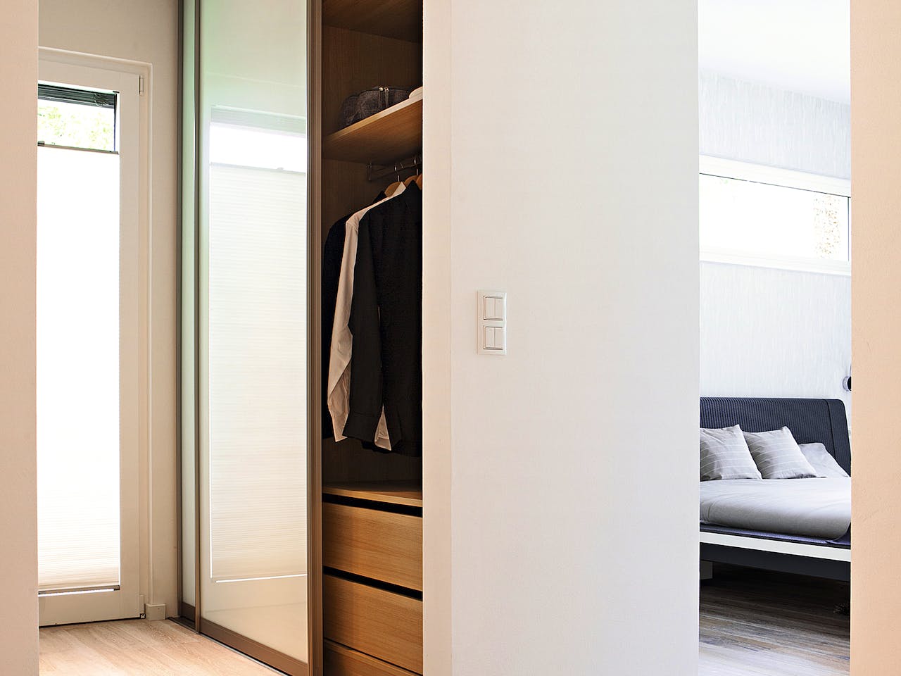 Einfamilienhaus Ausstellungshaus RheinauLinx Bungalow von erHaus