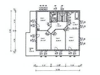 Fertighaus Weißensee -KfW55-Effizinezhaus von ISARTALER HOLZHAUS Schlüsselfertig ab 524900€, Satteldach-Klassiker Grundriss 2