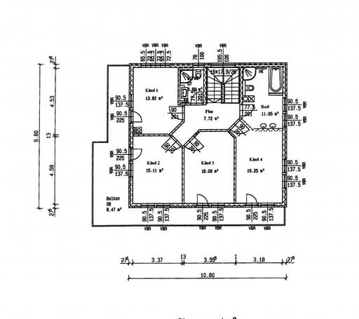 Weißensee (KfW55-Effizinezhaus) floor_plans 1