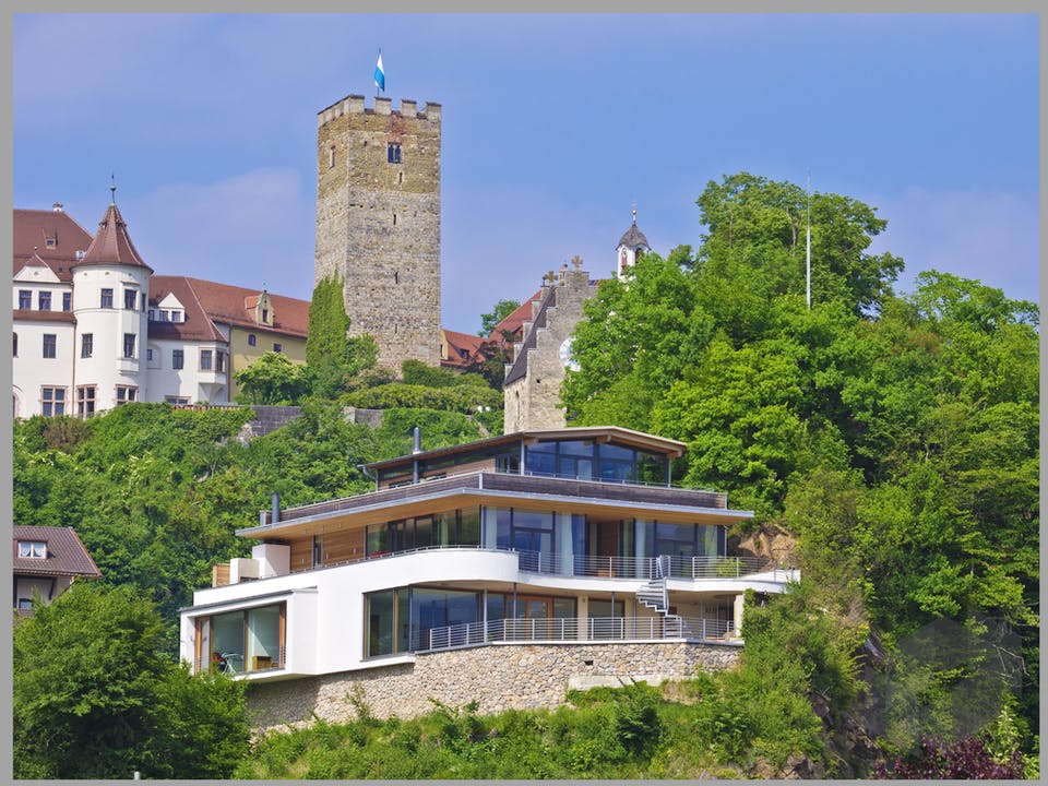 Weitblick von Baufritz Außenansicht