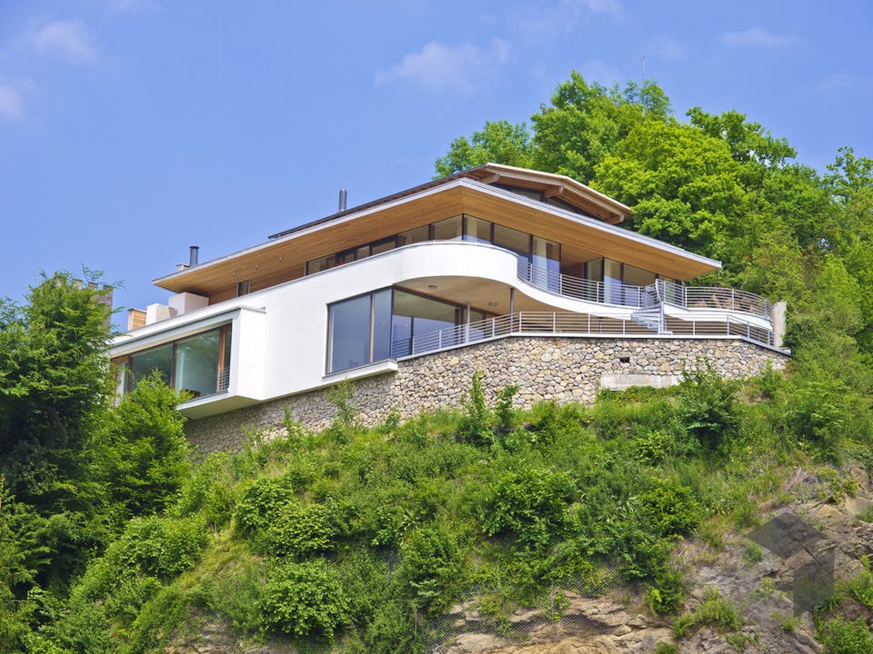 Weitblick von Baufritz Außenansicht