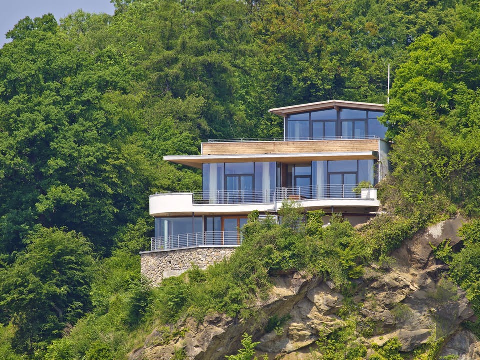 Weitblick von Baufritz Außenansicht