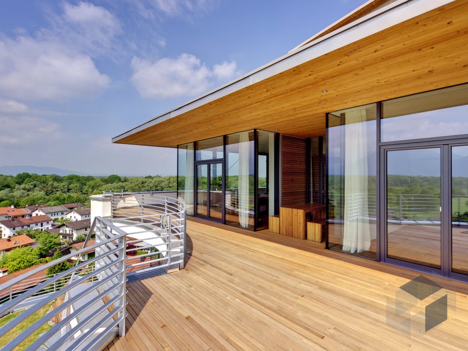 Weitblick von Baufritz Außenansicht