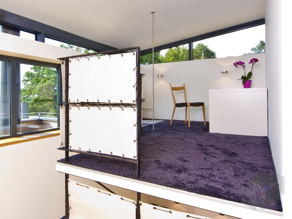 Weitblick von Baufritz Innenansicht