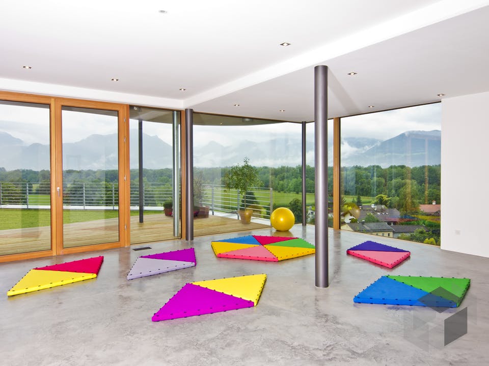 Weitblick von Baufritz Innenansicht