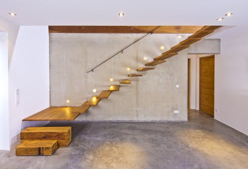 Kragarmtreppe - Weitblick interior 18