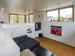 Fertighaus Haus BT von Weizenegger Schlüsselfertig ab 670000€, Cubushaus Innenansicht 1