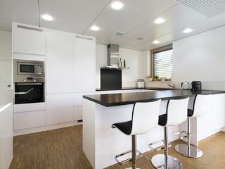 Fertighaus Haus BT von Weizenegger Schlüsselfertig ab 670000€, Cubushaus Innenansicht 2