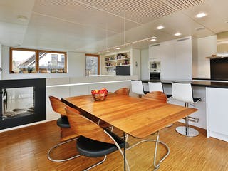 Fertighaus Haus BT von Weizenegger Schlüsselfertig ab 670000€, Cubushaus Innenansicht 3