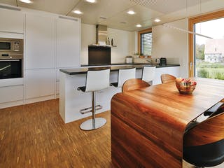 Fertighaus Haus BT von Weizenegger Schlüsselfertig ab 670000€, Cubushaus Innenansicht 4