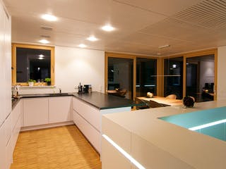 Fertighaus Haus BT von Weizenegger Schlüsselfertig ab 670000€, Cubushaus Innenansicht 5
