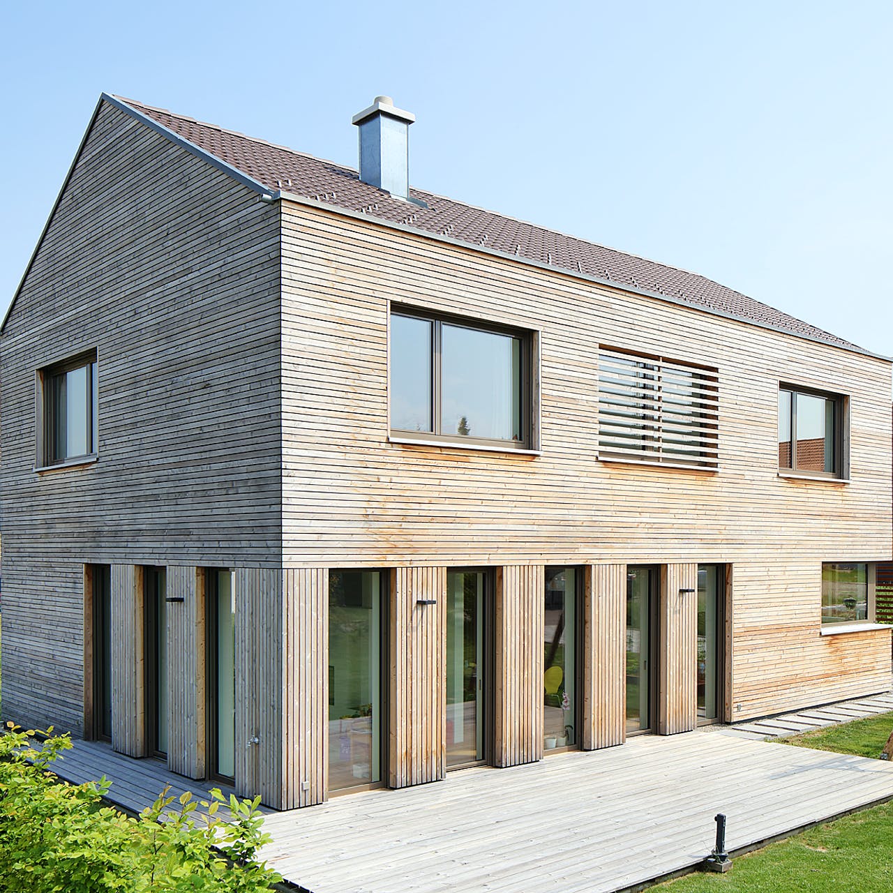 Holz-Massivhaus | Fertighaus.de Ratgeber